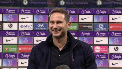 Chelsea head coach Frank Lampard says he is "delighted" after his side came back from 1-0 to beat Leeds United 3-1.