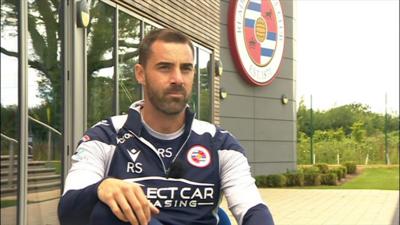 Reading boss Ruben Selles talks to BBC South Today