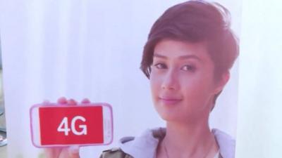 4G phone ad