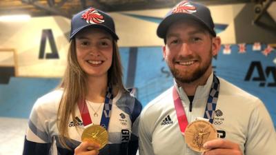 Charlotte Worthington and Declan Brooks