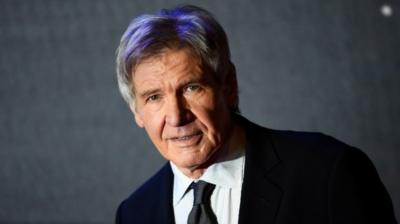 US actor Harrison Ford, 16 December 2015