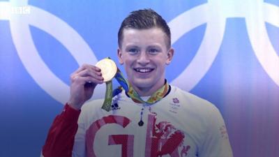 What is a day in the life of an Olympic champion like? Adam Peaty MBE gives #BBCBreakfast an exclusive insight into life in the pool and starting a family.