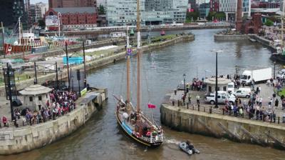 LIverpool dock