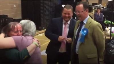 Liberal Democrats win a crucial seat on Northumberland Council after two recounts and the drawing of straws.