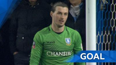 Sheffield Wednesday 'keeper Joe Wildsmith