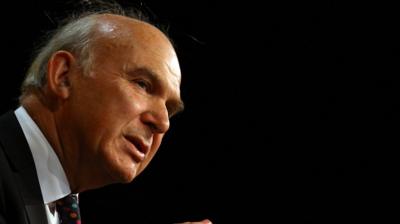 From the floor of the Commons to the dancefloor of Strictly, BBC Rewind looks back on the career of the current leader of the Liberal Democrats, Sir Vince Cable.