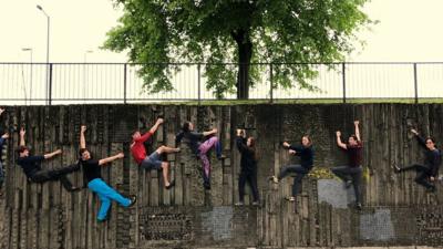 University of Birmingham Mountaineering and Climbing Club at Hockley Circus