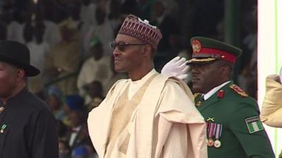 Nigerian President Muhamadu Buhari