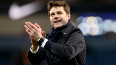 Tottenham manager Mauricio Pochettino