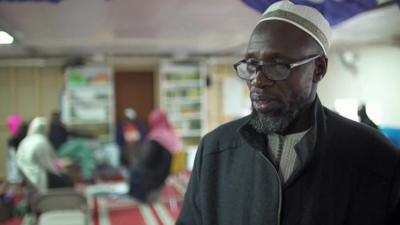 Lamin Jaffa, chairman of the Gambian Islamic Centre