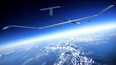 The Zephyr solar plane