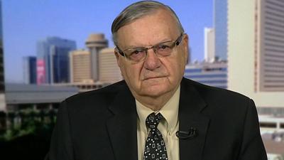 Joe Arpaio, former sheriff Maricopa County in Arizona