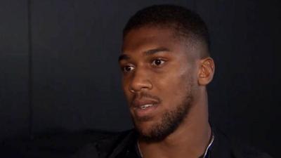 Anthony Joshua