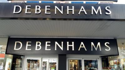 Debenhams logo