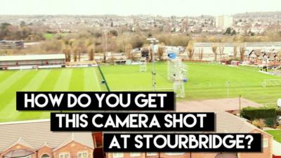 BBC Sport reaches new heights...