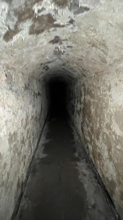 A tunnel underneath Oxford.