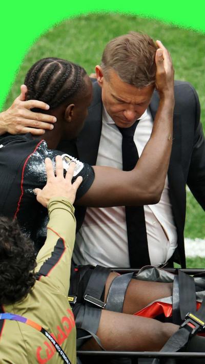 Jesse Marsch and Ismael Kone
