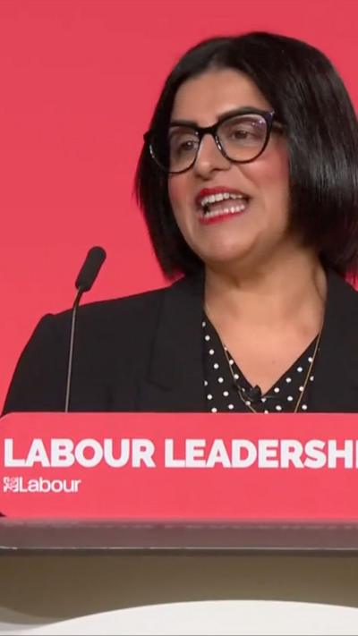 Shabana Mahmood