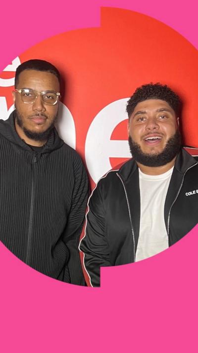 Big Zuu and AJ Tracey