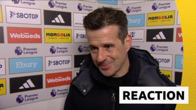 Fulham manager Marco Silva