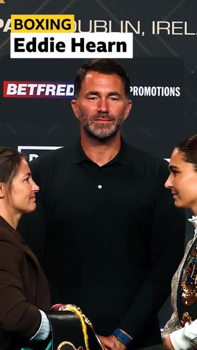 Katie Taylor v Flora Pili 