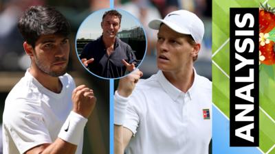Pat Cash analyses Carlos Alcaraz and Jannik Sinner