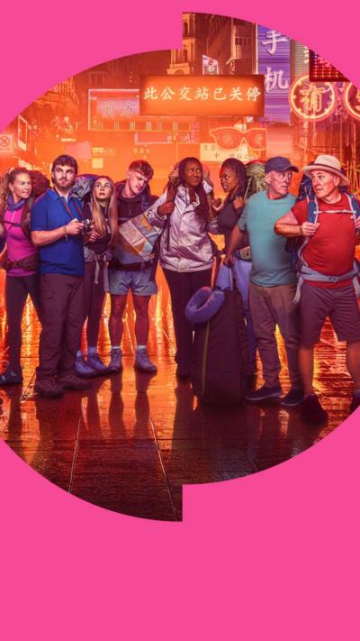 Cast of Race Across the World