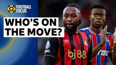 Antoine Semenyo and Marc Guehi