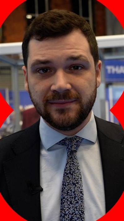 Henry Zeffman at Conservative Party conference