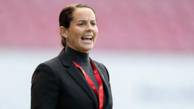 Wales manager Rhian Wilkinson