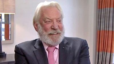 Donald Sutherland