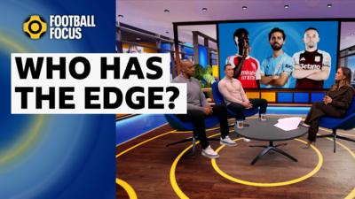 Dion Dublin, Phil Jones and Kelly Somers