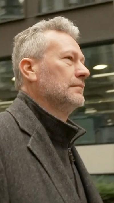 Nathan Gill outside Old Bailey