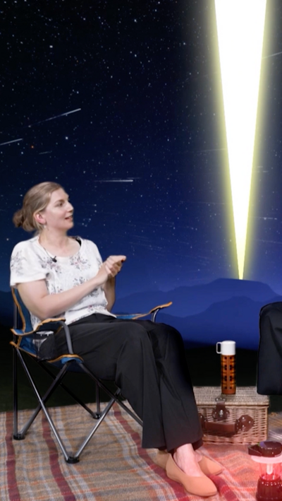 Astronomer Dr Renske Smit explains shooting stars