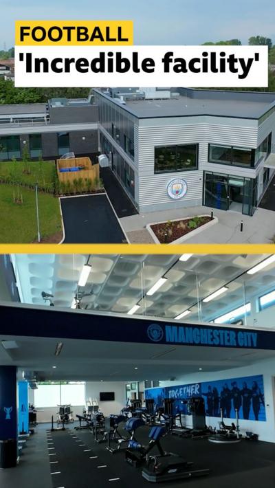 Manchester City new training ground