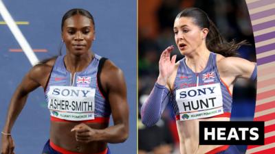 Dina Asher‑Smith & Amy Hunt