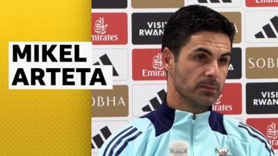 mikel arteta