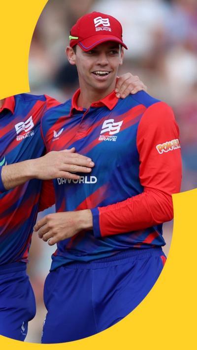 Tristan Stubbs after getting a run out 