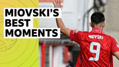 Bojan Miovski best moments graphic
