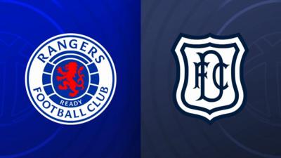 Rangers v Dundee
