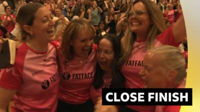 London Pulse coaches celebrate