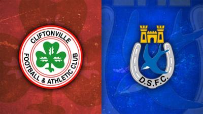 Highlights: Cliftonville v Dungannon Swifts