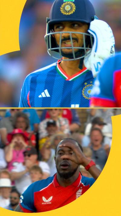 Axar Patel and Jofra Archer 