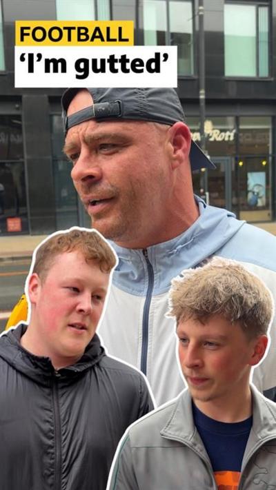 Fans in Manchester react to Guardiola's departure