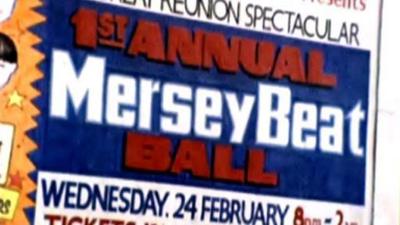 Merseybeat Ball poster