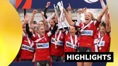 Gloucester-Hartpury lift the PWR title