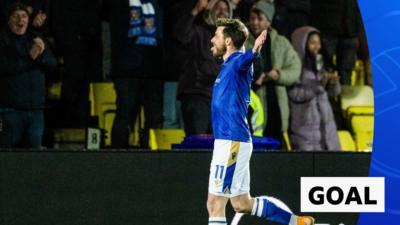 St Johnstone's Graham Carey celebrates