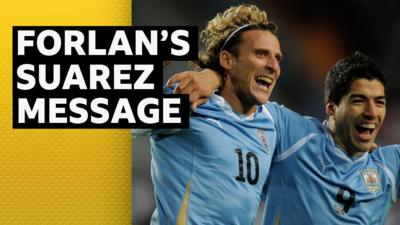 Diego Forlan & Luis Suarez