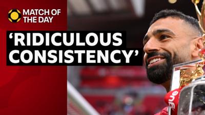Mohamed Salah of Liverpool