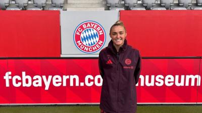 FC Bayern Munich and England midfielder midfielder Georgia Stanway